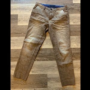 Men’s Etro Slim Fit Paisley Denim Chinos